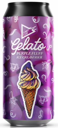 Pivovar Funky Fluid - Gelato: Purple Fluff 18° 0,5l (Pastry Sour)