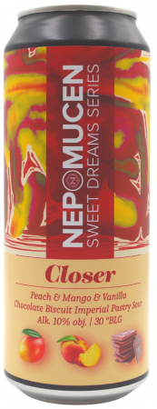 Browar Nepomucen - Closer Sweet Dreams Series 30° 0,5l (Pastry Sour)