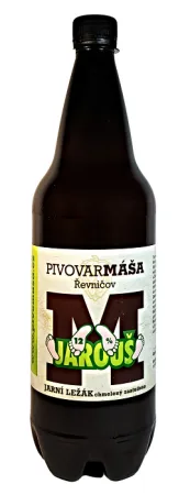Pivovar Máša - Jarouš 12° 1l (světlý ležák)