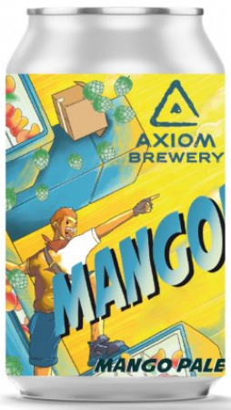 Pivovar Axiom - Mangolada 18° 0,33l (Mango Pale Ale)