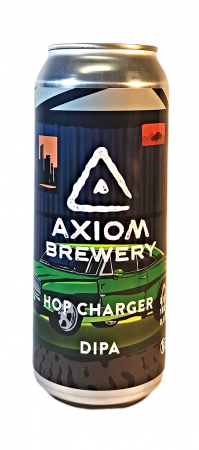 Pivovar Axiom - Hop Charger 18° 0,5l (Double IPA)
