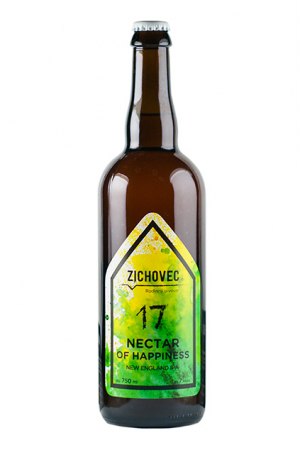 Rodinný pivovar Zichovec - Nectar of Happiness 17° 0,75l (New England IPA)