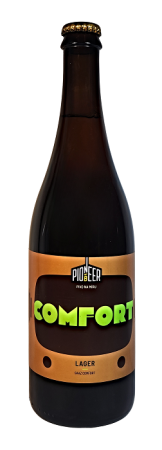 Pioneer Beer - Comfort 12° 0,75l (Světlý Ležák)