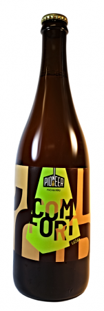 Pioneer Beer - Comfort 12° 0,75l (Světlý Ležák)