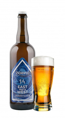 Rodinný pivovar Zichovec - East Meet West 14° 0,75l (IPL)