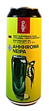 Browar Nepomucen - Ahhhroma NEIPA 16° 0,5l (New England IPA)
