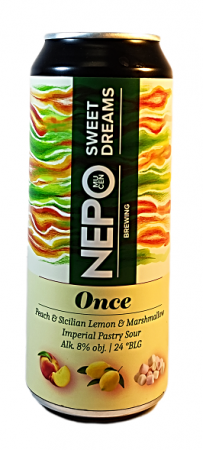 Browar Nepomucen - Once Sweet Dreams Series 24° 0,5l (Pastry Sour)