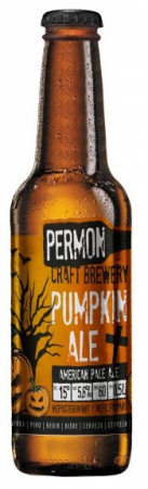 Pivovar Permon - PUMPKIN ALE 15° 0,5l (India Pale Ale)