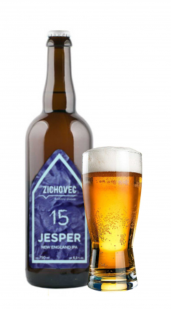 Rodinný pivovar Zichovec - Jesper 15° 0,75l (NEIPA)