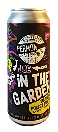 Pivovar Permon - Joe In the Garden – FOREST EDITION 16° 0,5l (Sour)