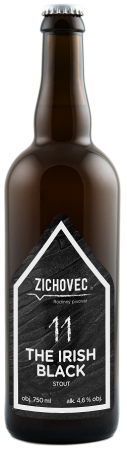 Rodinný pivovar Zichovec - The Irish Black 11° 0,7l (Stout)
