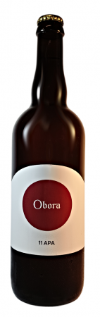 Pivovar Obora - APA 11° 0,7l (American Pale Ale)