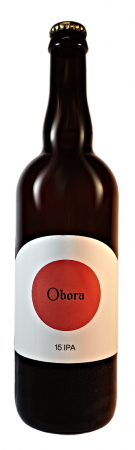 Pivovar Obora - IPA 15° 0,7l (India Pale Ale)