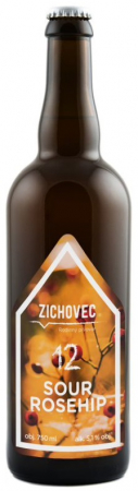 Rodinný pivovar Zichovec - Sour Rosehip 12° 0,75l (Sour)