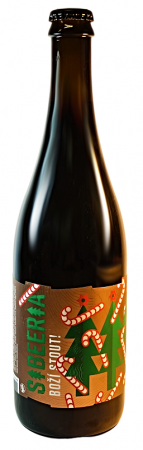 Pivovar Sibeeria - Boží Stout 20° 0,75l (Coffee Stout)
