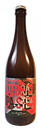 Pivovar Chroust - Štědrá IPA 14° 0,7l (India Pale Ale)