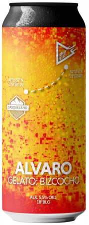 Pivovar Funky Fluid - Alvaro (World Cup) 18° 0,5l (Pastry Sour)