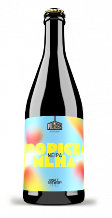 Pioneer Beer - Tropická Mlha 14° 0,75l (New England IPA)