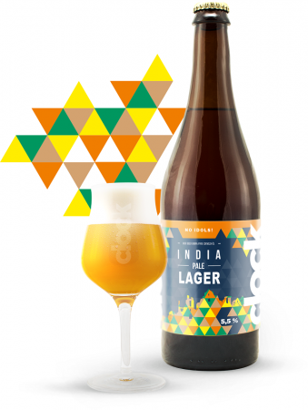 Pivovar Clock - India Pale Lager 13° 0,7l (India Pale Lager)