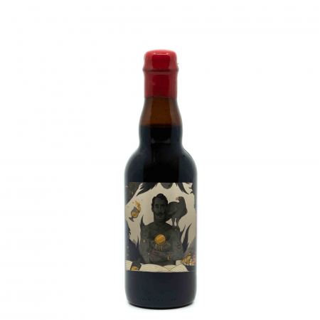 Rodinný pivovar Zichovec - COCONUT STOUT 2021 24° 0,375l (Barrel Aged Stout)