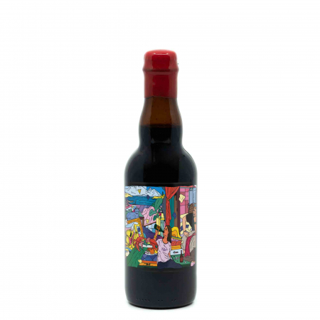 Rodinný pivovar Zichovec - COFFEE MAPLE SYRUP 2021 24° 0,375l (Barrel Aged Stout)