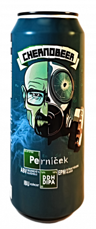  Chernobeer - Perníček 18° - 0,5l (Double IPA)
