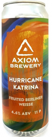 Pivovar Axiom - Hurricane Katrina 11° 0,5l (Catharina Sour)