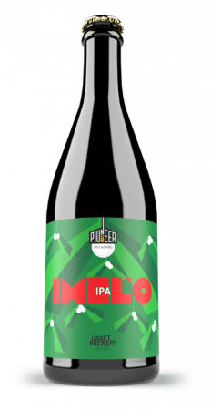 Pioneer Beer - IMELO IPA 16° 0,75l (India Pale Ale)