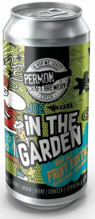 Pivovar Permon - Joe In the Garden – Fruit Edition (Sea Buckthorn, Gooseberry, Salt) 12° 0,5l (Sour)