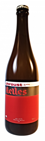 Pivovar Chroust - Helles 11° 0,75l (Mnichovský Helles)