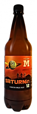 Pivovar Máša - Saturnin 12° 1l (Czech Pale Ale)