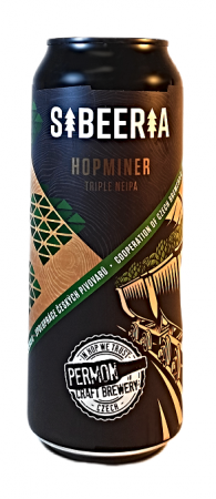 Pivovar Sibeeria - Hopminer 22° 0,5l (Triple New England IPA )