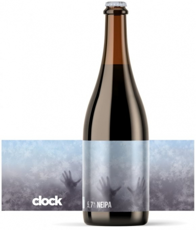 Pivovar Clock - ZIMA 13° 0,75l (New England IPA)