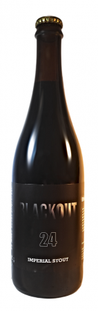 Pivovar Máša - Blackout 24° 0,75l (Imperial Stout)