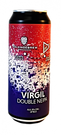 Pivovar Funky Fluid - Virgil 18° 0,5l (Double New England IPA)