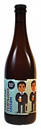Pivovar Sibeeria/Blech.Brut - Teamwork 12° 0,75l (Farmhouse Ale - Saison)