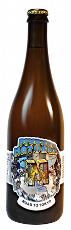 Pivovar Matuška - Road To Tokyo 11° 0,7l (rýžový ležák)