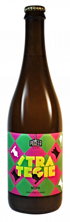 Pioneer Beer - Strategie 15° 0,75l (New England/Hazy IPA)