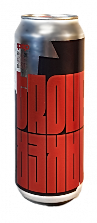 Pivovar Clock - Troublemaker° 0,5l (Imperial Stout - Bourbon Barrel Aged)