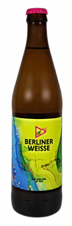 Pivovar Funky Fluid - Berliner Weisse 10° 0,5l (Sour)