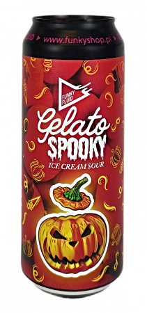 Pivovar Funky Fluid - Spooky Gelato 18° 0,5l (Pastry Sour)