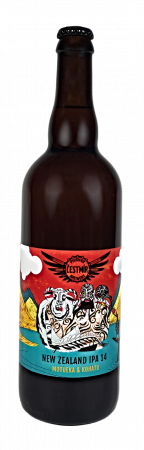 Pivovar Čestmír - New Zealand IPA 14° 0,7l (Motueka/Kohatu)