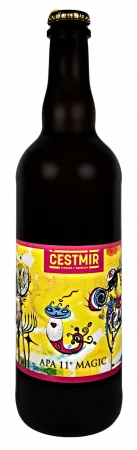 Pivovar Čestmír - Magic 11° 0,7l (American Pale Ale)