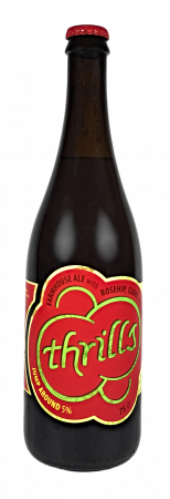 Pivovar Thrills - JUMP AROUND 12° 0,75l (Farmhouse Ale)