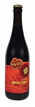  Pivovar Thrills - Over Here 17° 0,75l (Coffee dryhopped Stout)
