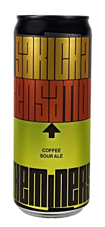 Pivovar Sibeeria/Miners - Sakicha Sensation 13° 0,33l (Coffee Sour ALE)