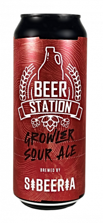 Pivovar Sibeeria - Growler Sour ALE: Raspberry, Lingonberry, Chocolate & Mint 12° 0,5l (Growler Sour ALE)