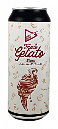 Pivovar Funky Fluid - Bianco 30° 0,5l (Ice Cream Sour)