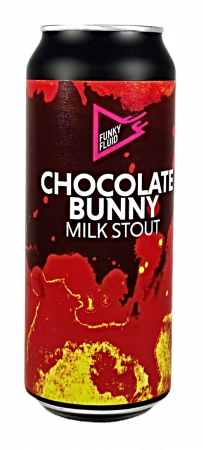  Pivovar Funky Fluid - Chocolate Bunny 18° 0,5l (Chocolate Milk stout)