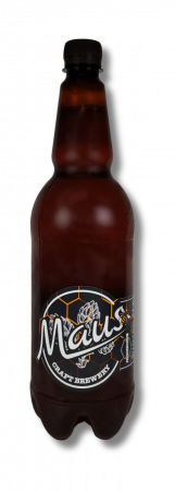 MAUS Craft Brewery - Medujeme 14° 1l (Winter Ale)